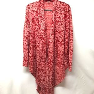 Soybu Lightweight Red Cardigan Size-2X
